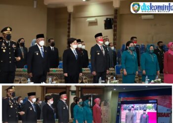 Pemkab Malinau Hadiri Upacara Peringatan Hari Kesaktian Pancasila