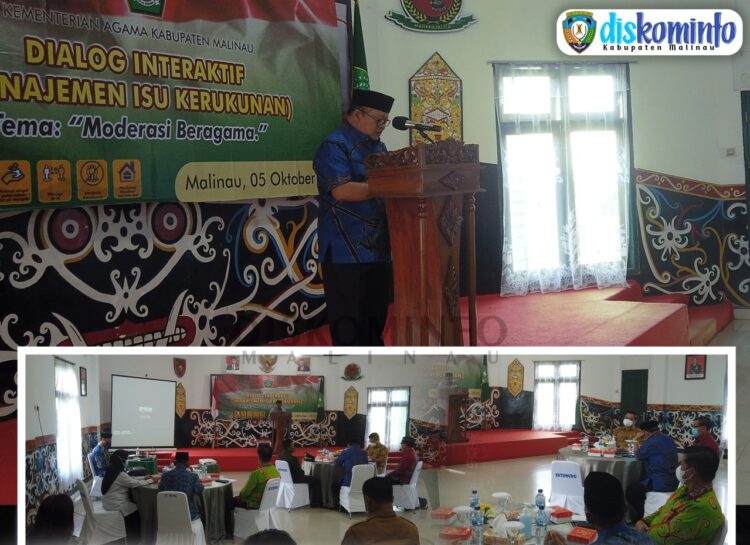 Asisten I Buka Secara Resmi Dialog Kerukunan