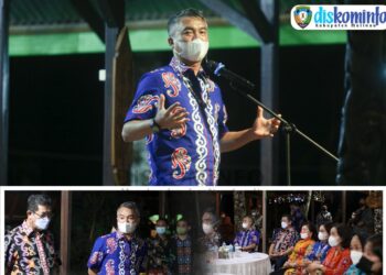 Pemkab Gelar Malam Ramah Tamah Bersama Wagub Kaltara