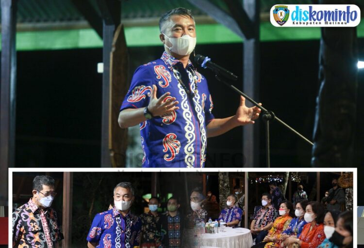 Pemkab Gelar Malam Ramah Tamah Bersama Wagub Kaltara