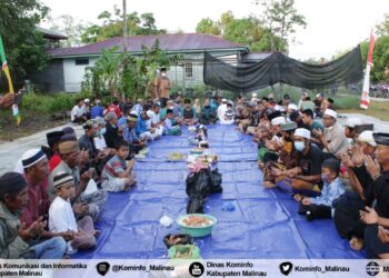 Akhir Bulan Safar, Pemdes Malinau Seberang Gelar Doa Tolak Bala