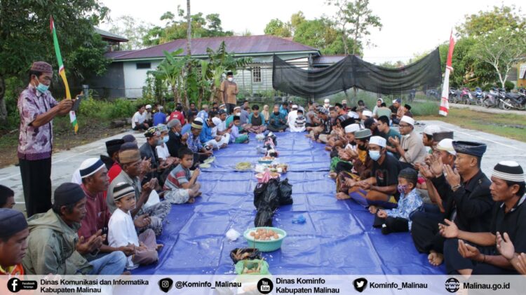 Akhir Bulan Safar, Pemdes Malinau Seberang Gelar Doa Tolak Bala
