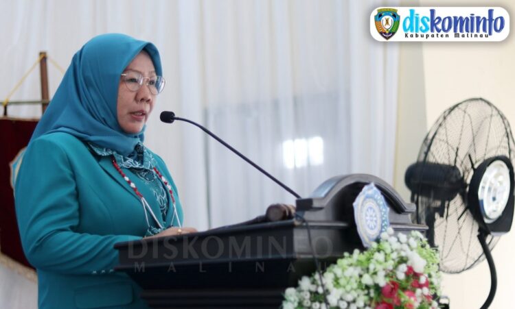 Peringati HKG Ke-49 dan Jambore PKK, TP PKK Malinau Gelar Beberapa Lomba