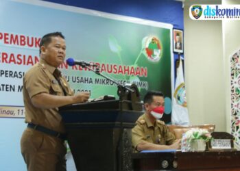 Pemkab Gelar Pelatihan Perkoperasian dan Kewirausahaan