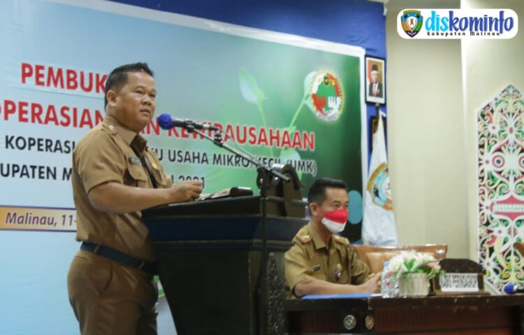 Pemkab Gelar Pelatihan Perkoperasian dan Kewirausahaan