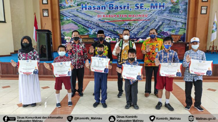 Pemkab Malinau Terima Kunjungan Kerja DPD RI Hasan Basri, S.E., MH.