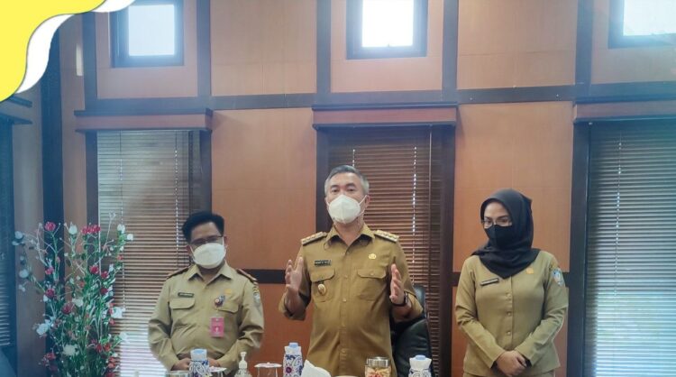 Bupati Lakukan Press Release Terkait Situasi Terkini Covid-19