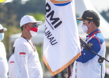 Resmi, Wempi Dilantik Sebagai Ketua KORMI Malinau