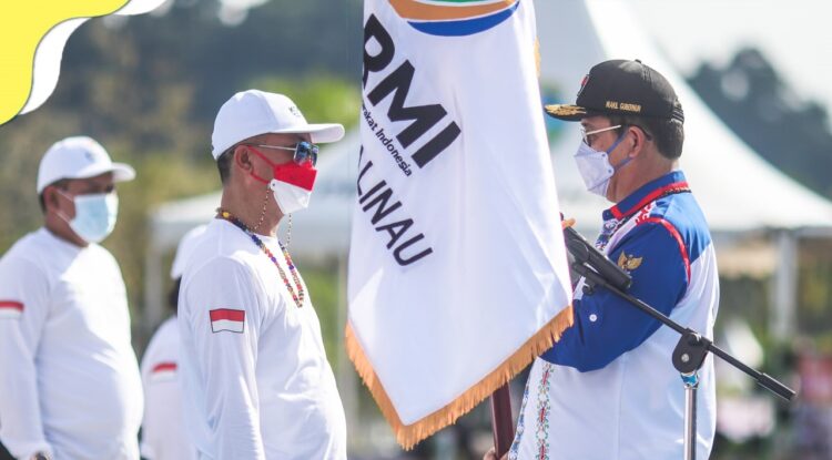 Resmi, Wempi Dilantik Sebagai Ketua KORMI Malinau