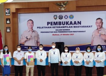 Pemkab Malinau Kembali Gelar Pelatihan Keterampilan Masyarakat Gelombang II