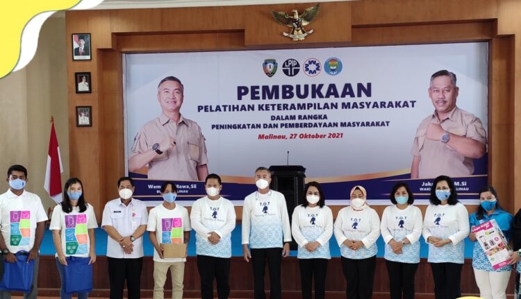 Pemkab Malinau Kembali Gelar Pelatihan Keterampilan Masyarakat Gelombang II