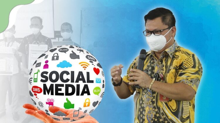 BPS Launching Website Desa Malinau Hilir