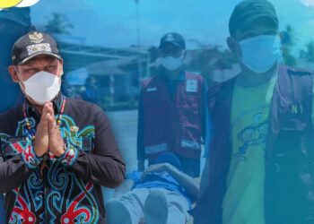 Kampung Siaga Bencana Diresmikan di Kecamatan Mentarang