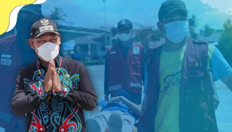 Kampung Siaga Bencana Diresmikan di Kecamatan Mentarang