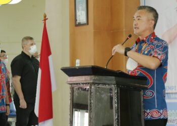 Expose Terkait Hovercraft, Bupati : Bisa Jadi Alternatif Untuk Daerah yang Terisolasi