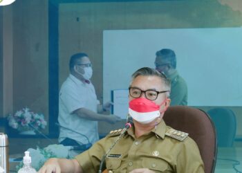 Rapat Dengan KONI, Bupati Ingin Tahun Depan Ada Event Olahraga