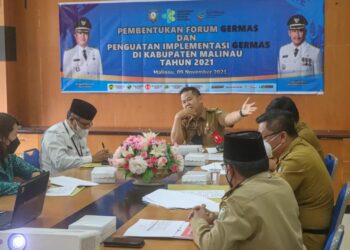 Pemkab Lakukan Rapat Koordinasi Terkait Pembentukan Forum GERMAS