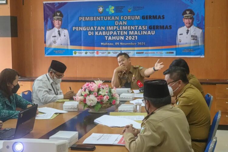 Pemkab Lakukan Rapat Koordinasi Terkait Pembentukan Forum GERMAS