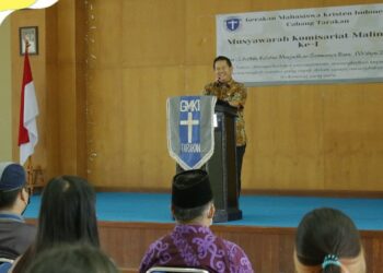 Sekda Buka Secara Resmi Musyawarah Komisariat Malinau Ke- I GMKI Cabang Tarakan