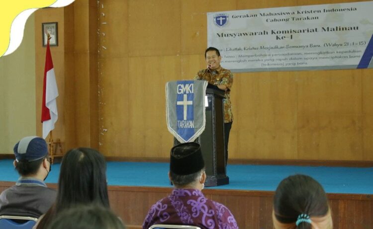 Sekda Buka Secara Resmi Musyawarah Komisariat Malinau Ke- I GMKI Cabang Tarakan