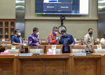 Jalin Silaturahmi, Bupati Kunjungi Gedung DPR RI