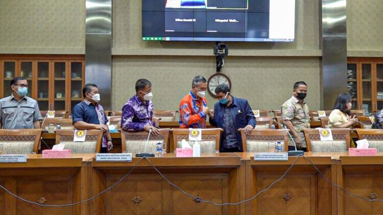 Jalin Silaturahmi, Bupati Kunjungi Gedung DPR RI