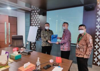 Bupati Lakukan Audiensi Di Kantor BAKTI KOMINFO