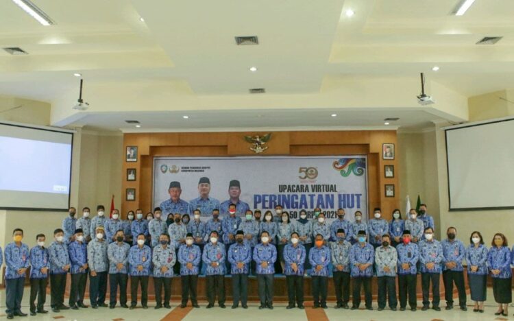 HUT KORPRI Ke- 50, Wabup Harapkan ASN Mampu Berinovasi