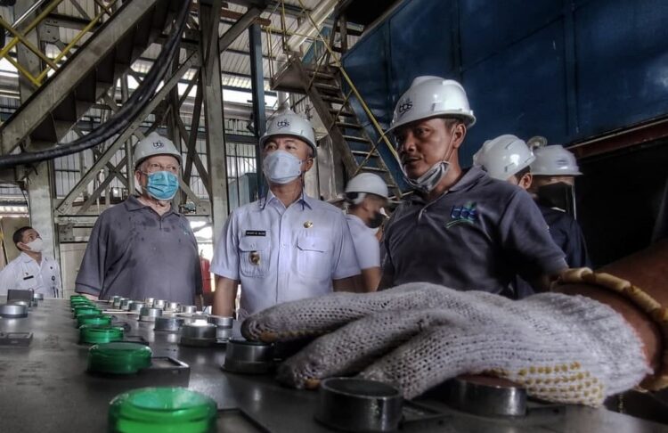 PT. BBS Kembali Beroperasi, Bupati Berikan Apresiasi