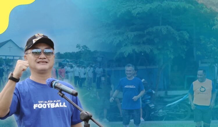 34 Tim Sepak Bola Ramaikan Turnamen Christmas Cup XXII