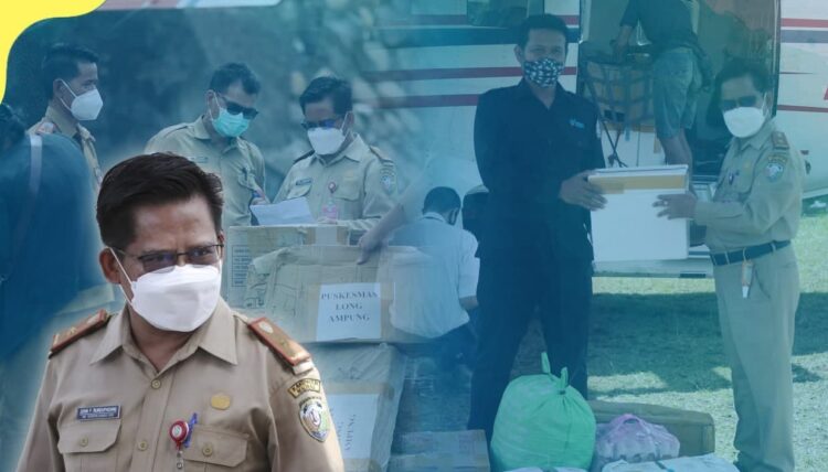 Pemkab Distribusikan 2.520 Dosis Vaksin Ke Wilayah Apau Kayan