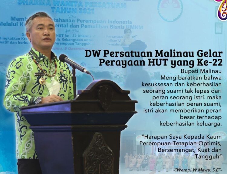 DW Persatuan Gelar Perayaan HUT yang Ke-22