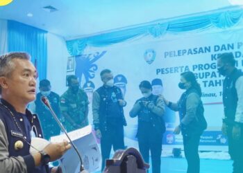 Bupati Lepas Mahasiswa Desa Sarjana dan Tenaga Fasilitator