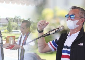 Pemkab Malinau Terima Kunjungan Persahabatan dari Pemkab Tana Tidung