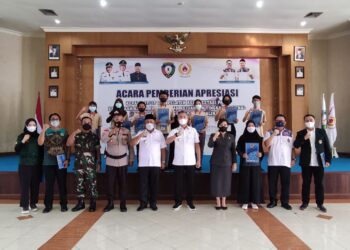 Capai Prestasi, Pemkab Berikan Apresiasi Kepada Atlet dan Pelatih