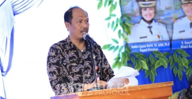 Hadir Wakili Bupati, Asisten Pemerintahan Dan Kesra Resmikan Perumahan Karyawan PT. NJL