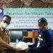 Program Kota Tanpa Kumuh (Kotaku) Kaltara Gelar Pelatihan Dan Sertifikasi Tukang di Nunukan