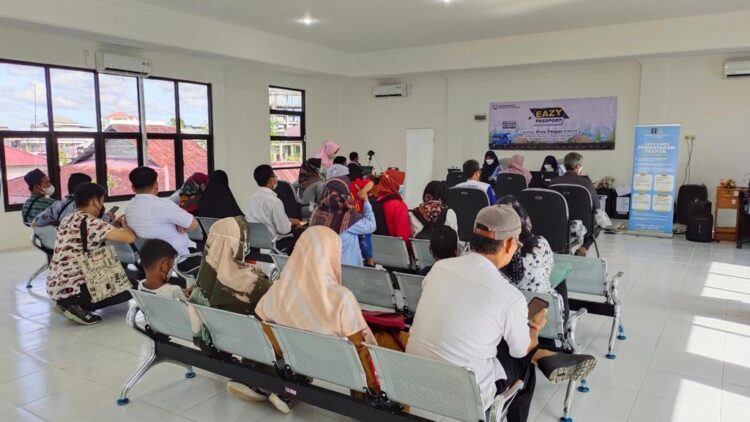 Kantor Imigrasi Tarakan Gelar  Kegiatan Eazy Paspor, di Sini Lokasinya