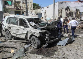 Bom Bunuh Diri di Kedai Teh Somalia, Empat tewas 10 Terluka