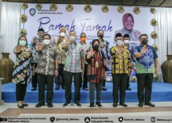 Bupati Sambut Kedatangan Menteri Sosial RI