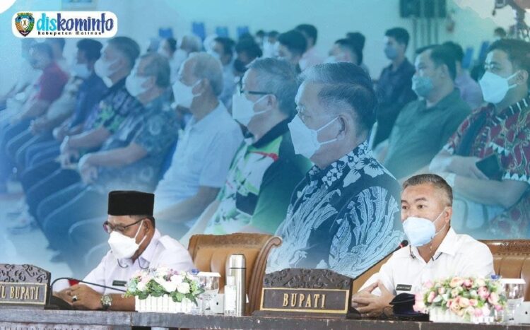 Bupati Lakukan Pertemuan Dengan Para Pengusaha