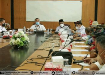 Rakor Bersama Ketua Adat, Bupati Ingin Setiap Adat Tampilkan Kegiatan Budayanya