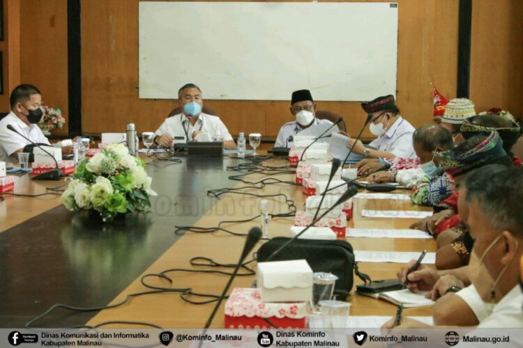 Rakor Bersama Ketua Adat, Bupati Ingin Setiap Adat Tampilkan Kegiatan Budayanya
