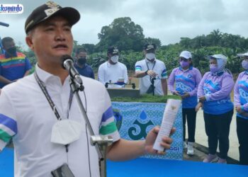 Bupati Launching Program Pemasangan Sambungan Rumah Murah