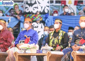 Bupati Malinau Hadiri Pelantikan Seluruh Pengurus KKSS