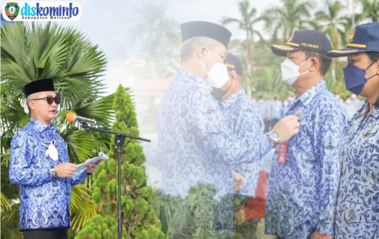 Apel Korpri Perdana, 225 ASN Terima Piagam Tanda Kehormatan Satyalancana Karya Satya