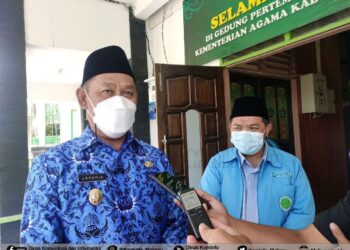 Buka Musda BKPRMI, Wabup Harap Pemuda Remaja Masjid Bisa Berkolaborasi Dengan Program Milenial Mandiri
