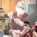 Bupati Launching Vaksin Anak Usia 6-11 Tahun dan Vaksin Booster