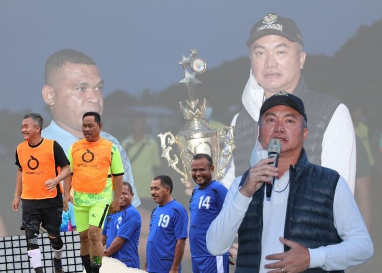 Gelar Perlombaan Olahraga, Bupati Bangga Dengan KKB NTT