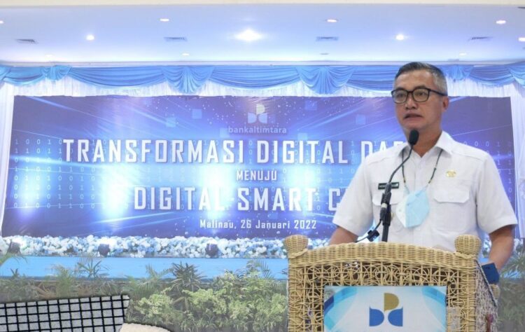 Bupati Buka Sosialisasi Transformasi Digital Daerah Menuju Digital Smart City